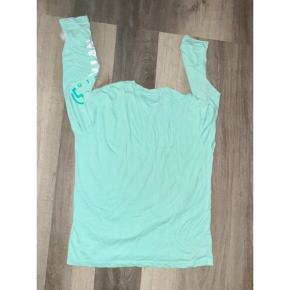 Magellan Outdoors Mens XL Aqua Long-Sleeve Classic Fit T-Shirt - Picture 3 of 6